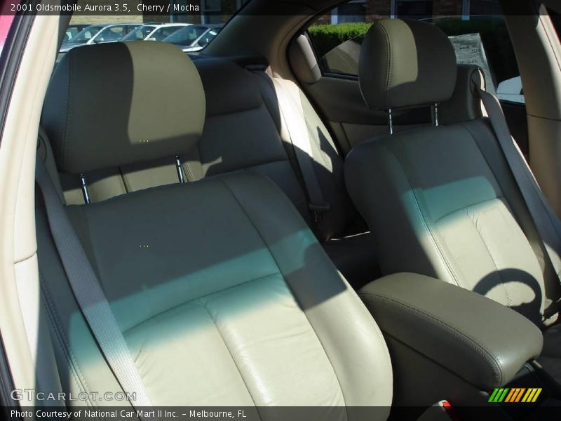Cherry / Mocha 2001 Oldsmobile Aurora 3.5