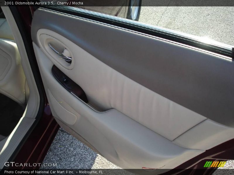 Cherry / Mocha 2001 Oldsmobile Aurora 3.5