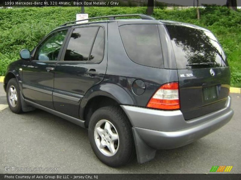 Black Opal Metallic / Grey 1999 Mercedes-Benz ML 320 4Matic