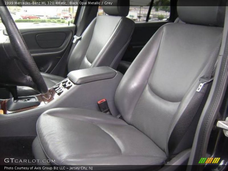 Black Opal Metallic / Grey 1999 Mercedes-Benz ML 320 4Matic