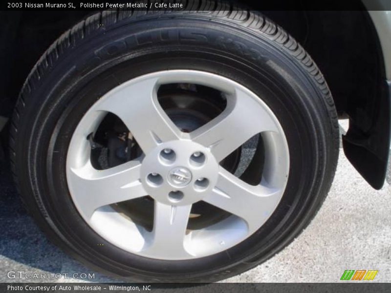 Polished Pewter Metallic / Cafe Latte 2003 Nissan Murano SL