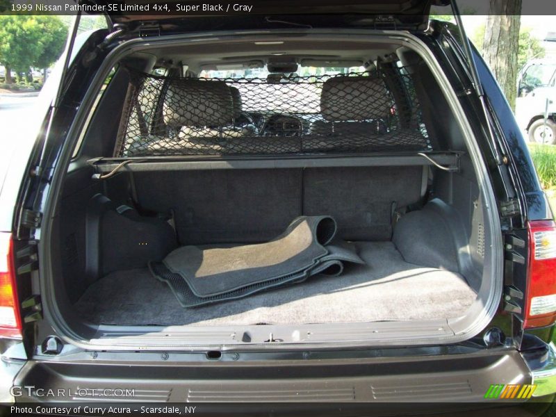 Super Black / Gray 1999 Nissan Pathfinder SE Limited 4x4