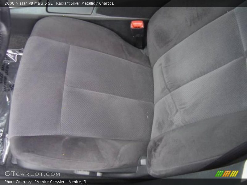 Radiant Silver Metallic / Charcoal 2008 Nissan Altima 3.5 SE