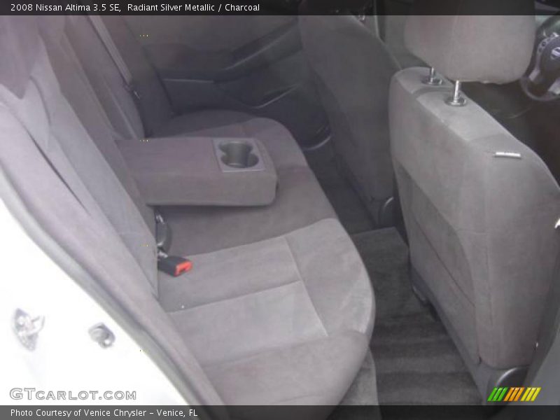 Radiant Silver Metallic / Charcoal 2008 Nissan Altima 3.5 SE