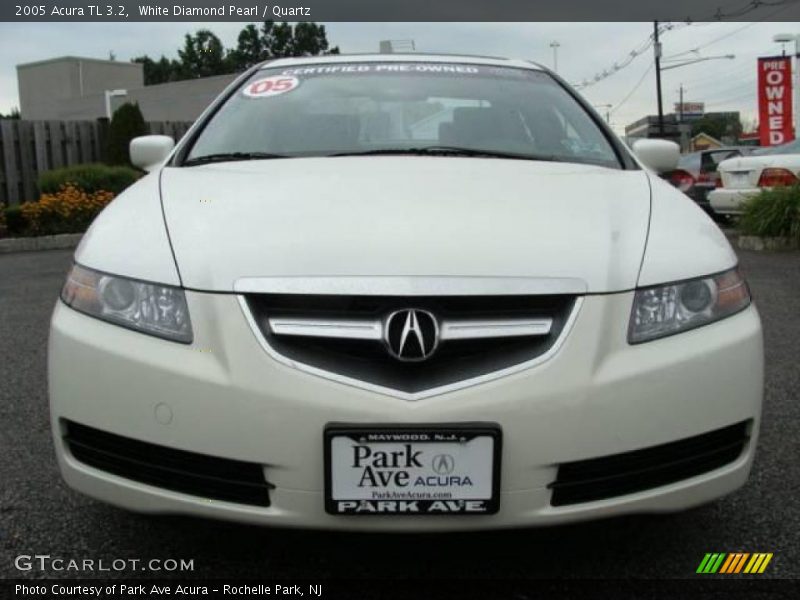 White Diamond Pearl / Quartz 2005 Acura TL 3.2