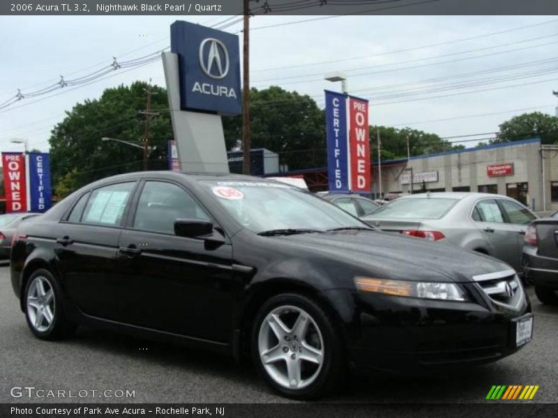 Nighthawk Black Pearl / Quartz 2006 Acura TL 3.2