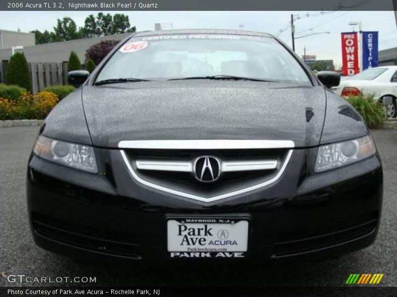 Nighthawk Black Pearl / Quartz 2006 Acura TL 3.2