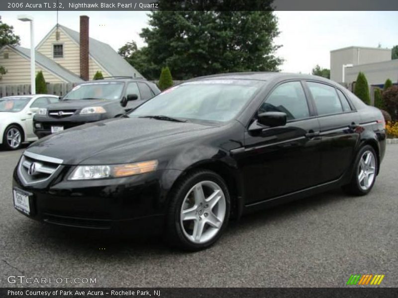 Nighthawk Black Pearl / Quartz 2006 Acura TL 3.2