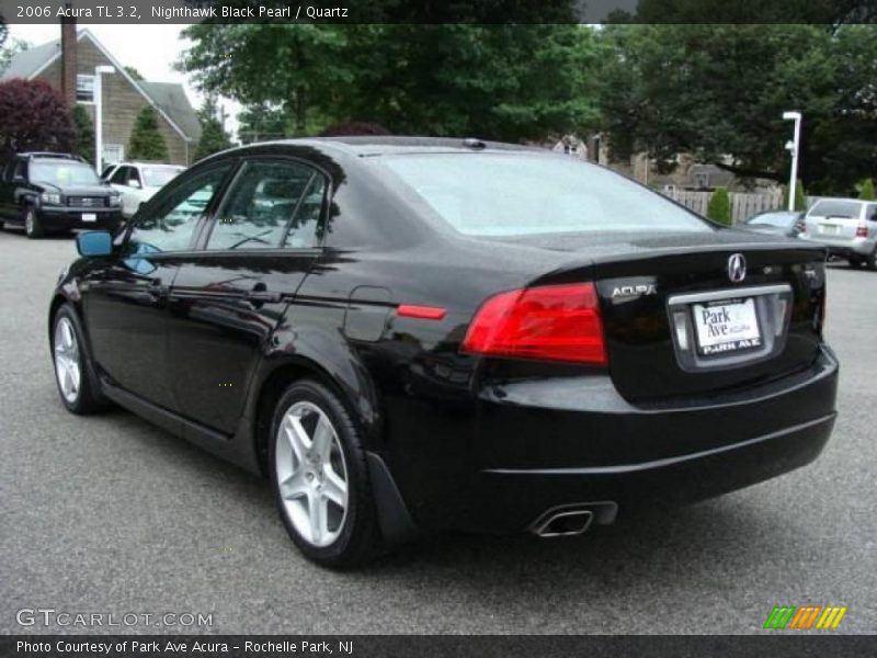 Nighthawk Black Pearl / Quartz 2006 Acura TL 3.2