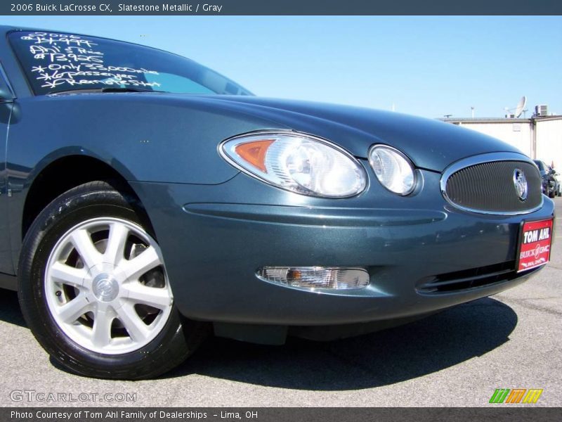 Slatestone Metallic / Gray 2006 Buick LaCrosse CX
