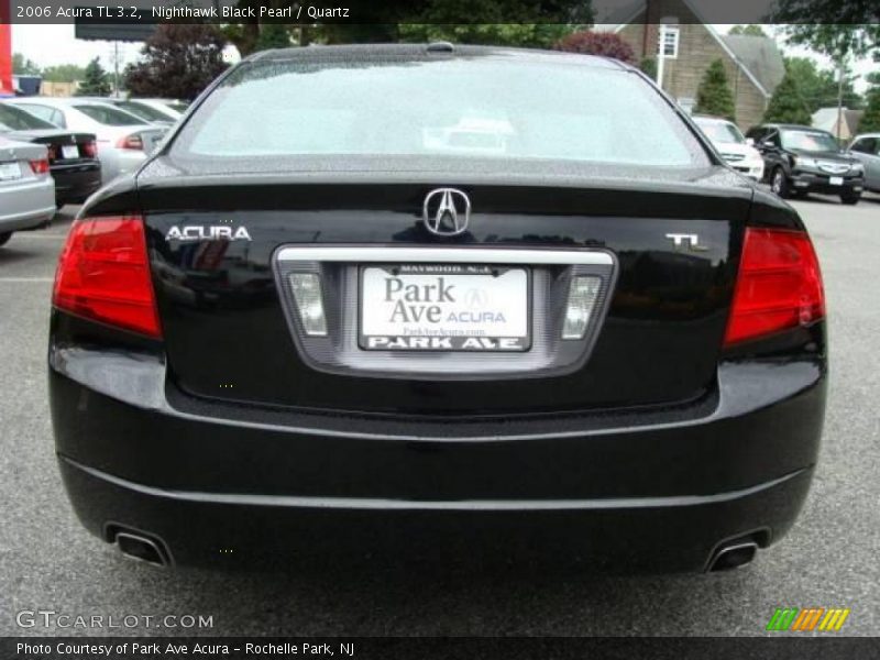 Nighthawk Black Pearl / Quartz 2006 Acura TL 3.2
