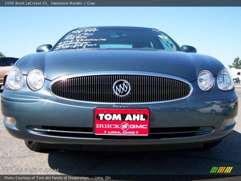 Slatestone Metallic / Gray 2006 Buick LaCrosse CX