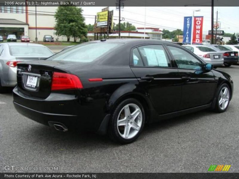 Nighthawk Black Pearl / Quartz 2006 Acura TL 3.2