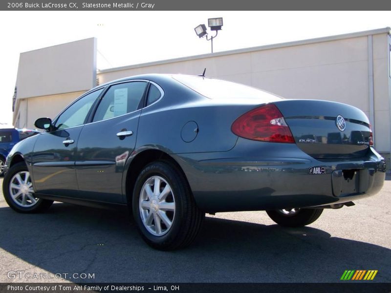 Slatestone Metallic / Gray 2006 Buick LaCrosse CX