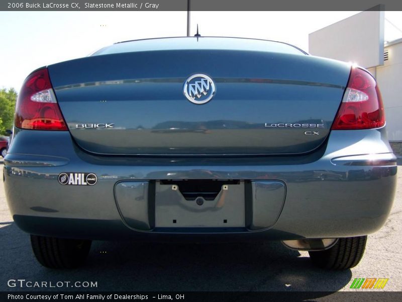 Slatestone Metallic / Gray 2006 Buick LaCrosse CX