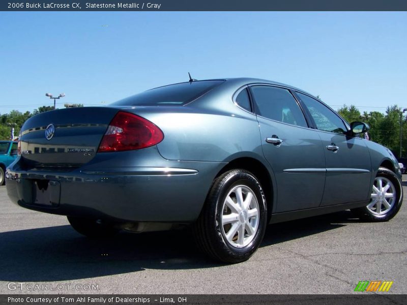 Slatestone Metallic / Gray 2006 Buick LaCrosse CX