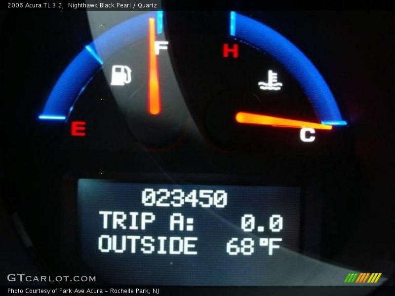 Nighthawk Black Pearl / Quartz 2006 Acura TL 3.2