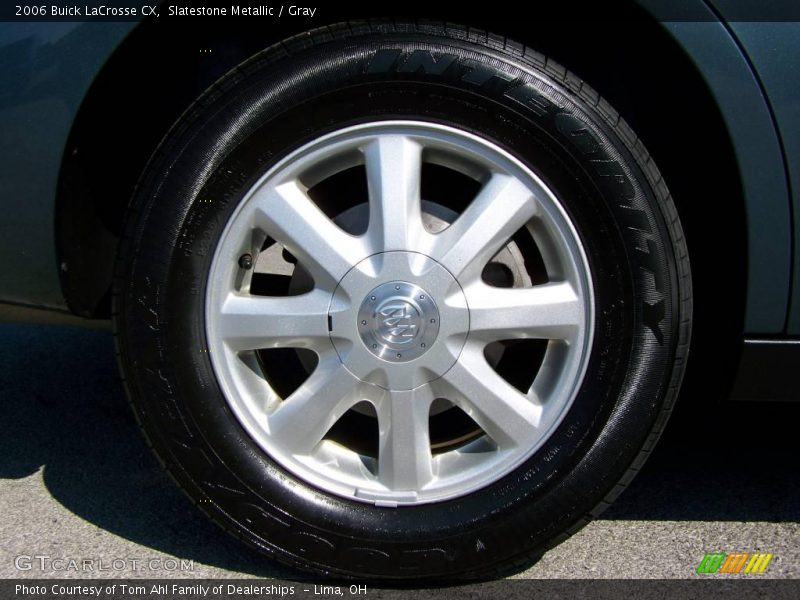 Slatestone Metallic / Gray 2006 Buick LaCrosse CX