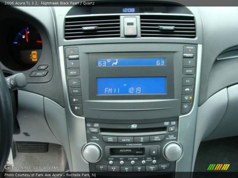 Nighthawk Black Pearl / Quartz 2006 Acura TL 3.2