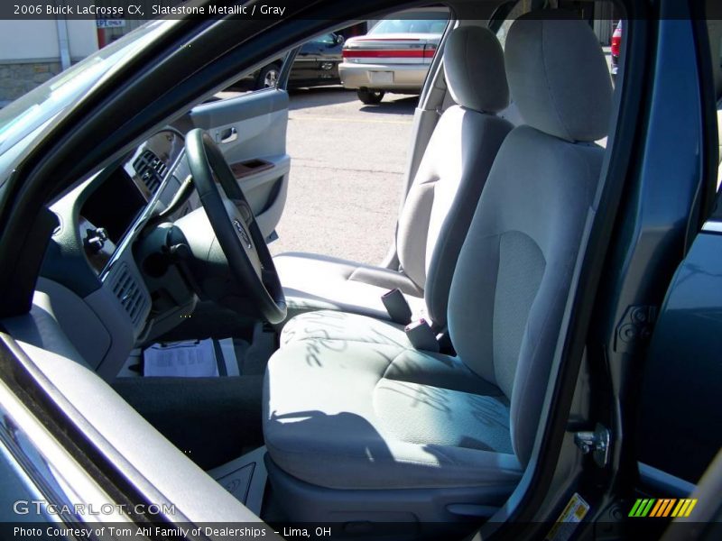 Slatestone Metallic / Gray 2006 Buick LaCrosse CX