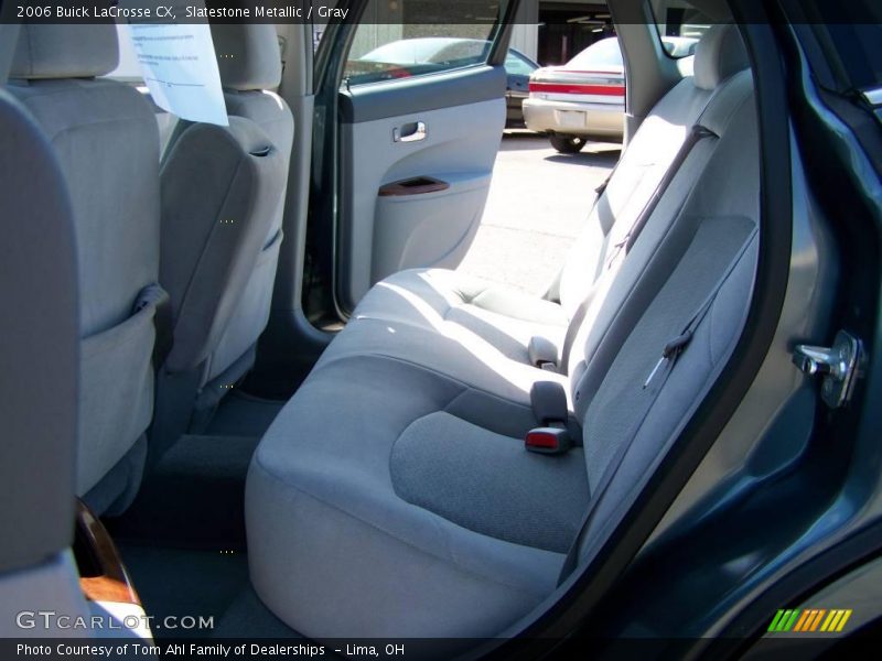 Slatestone Metallic / Gray 2006 Buick LaCrosse CX
