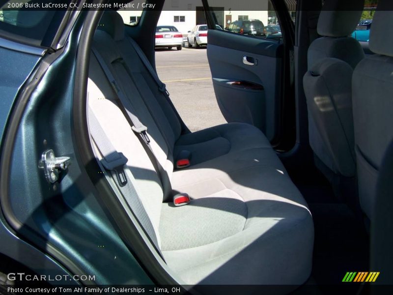 Slatestone Metallic / Gray 2006 Buick LaCrosse CX