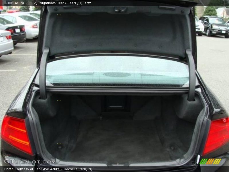 Nighthawk Black Pearl / Quartz 2006 Acura TL 3.2
