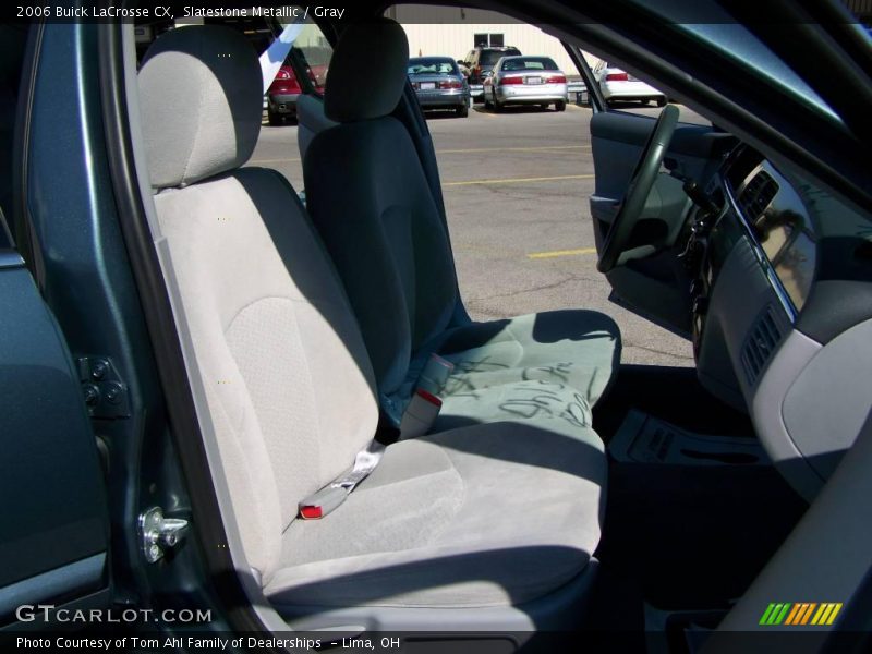 Slatestone Metallic / Gray 2006 Buick LaCrosse CX