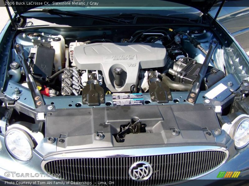 Slatestone Metallic / Gray 2006 Buick LaCrosse CX
