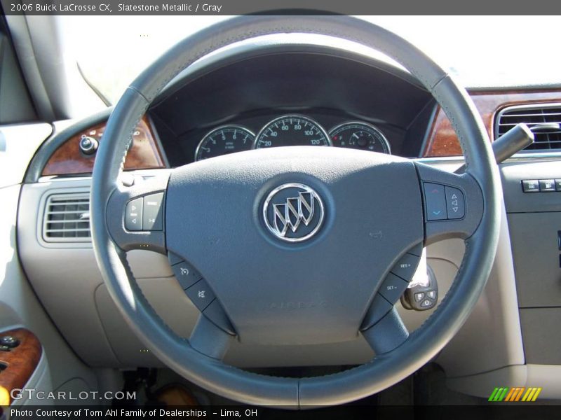 Slatestone Metallic / Gray 2006 Buick LaCrosse CX