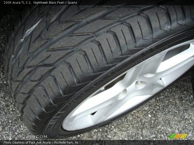 Nighthawk Black Pearl / Quartz 2006 Acura TL 3.2
