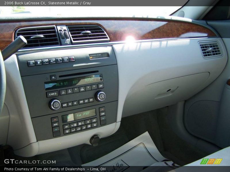Slatestone Metallic / Gray 2006 Buick LaCrosse CX