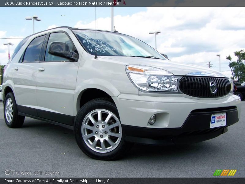 Cappuccino Frost Metallic / Neutral 2006 Buick Rendezvous CX