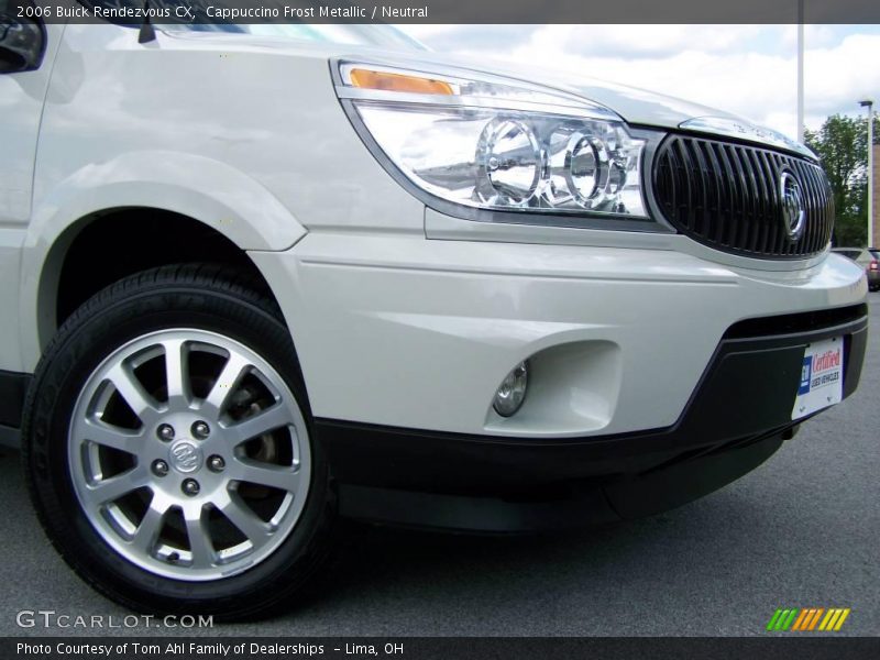 Cappuccino Frost Metallic / Neutral 2006 Buick Rendezvous CX