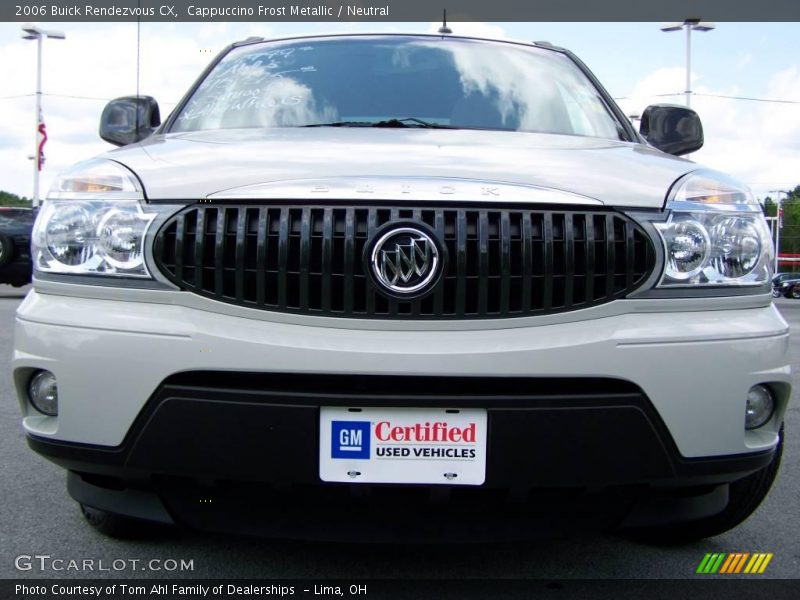 Cappuccino Frost Metallic / Neutral 2006 Buick Rendezvous CX