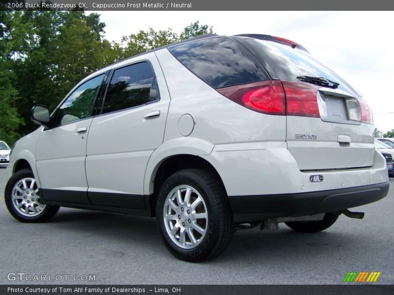 Cappuccino Frost Metallic / Neutral 2006 Buick Rendezvous CX