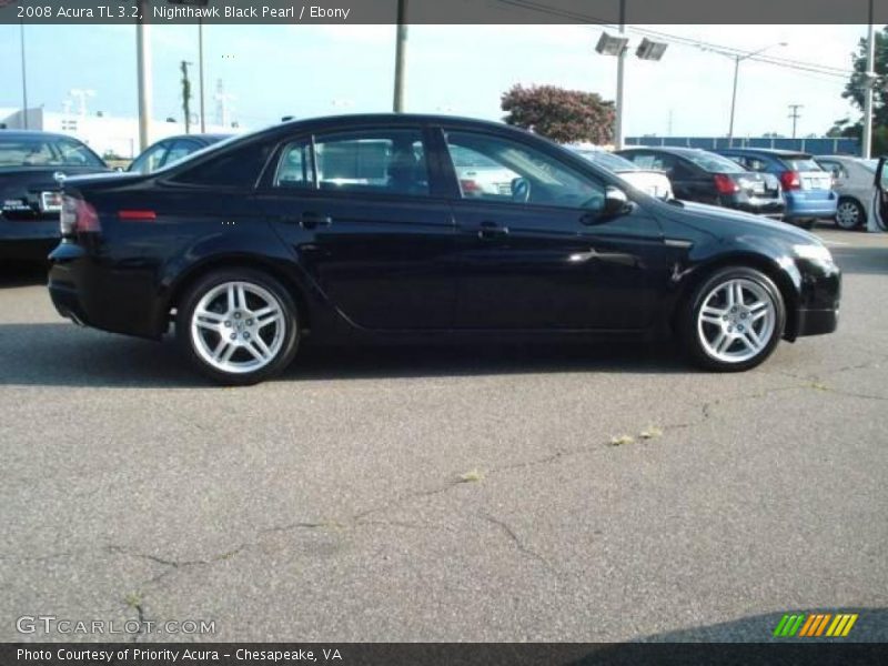 Nighthawk Black Pearl / Ebony 2008 Acura TL 3.2