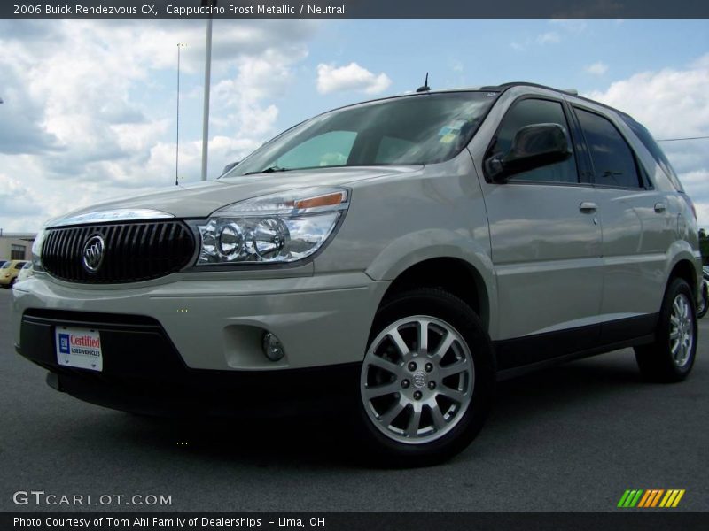Cappuccino Frost Metallic / Neutral 2006 Buick Rendezvous CX