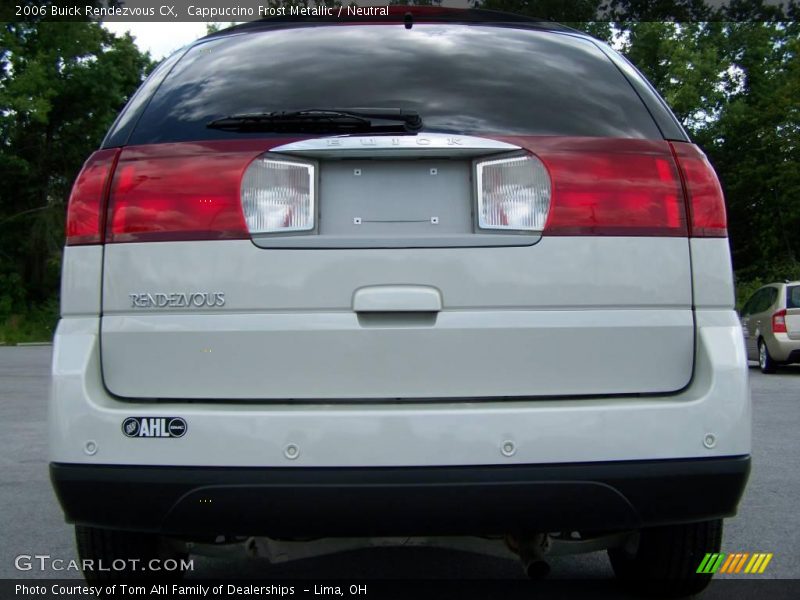Cappuccino Frost Metallic / Neutral 2006 Buick Rendezvous CX