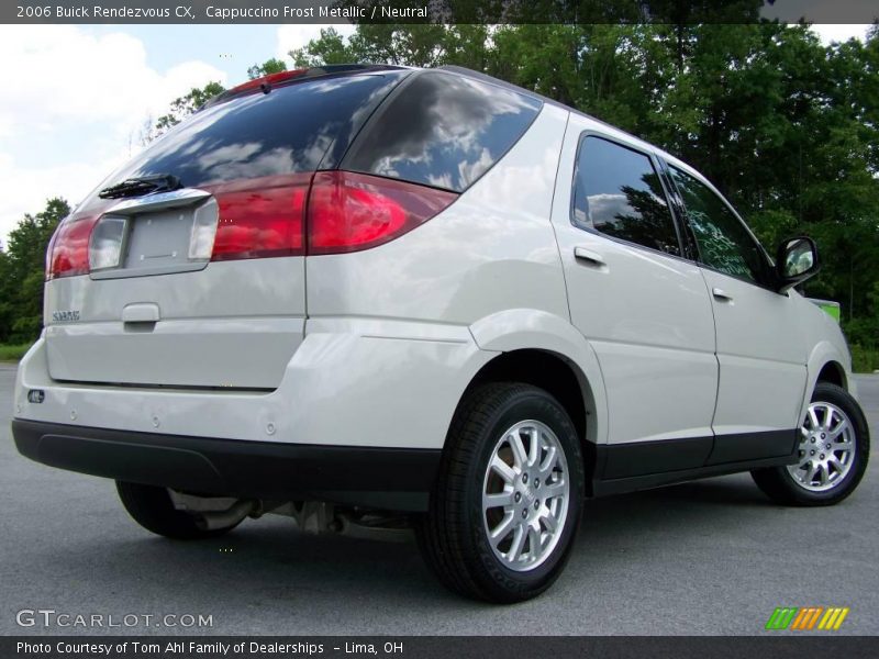 Cappuccino Frost Metallic / Neutral 2006 Buick Rendezvous CX