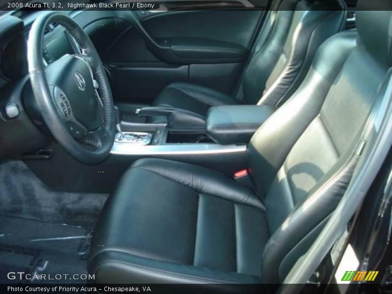 Nighthawk Black Pearl / Ebony 2008 Acura TL 3.2