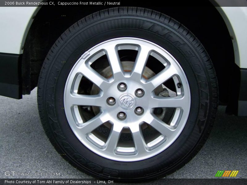 Cappuccino Frost Metallic / Neutral 2006 Buick Rendezvous CX