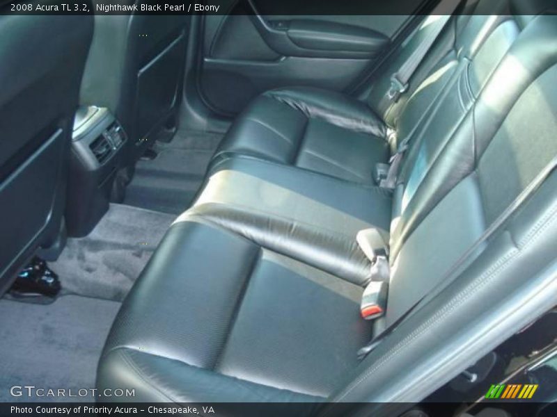 Nighthawk Black Pearl / Ebony 2008 Acura TL 3.2