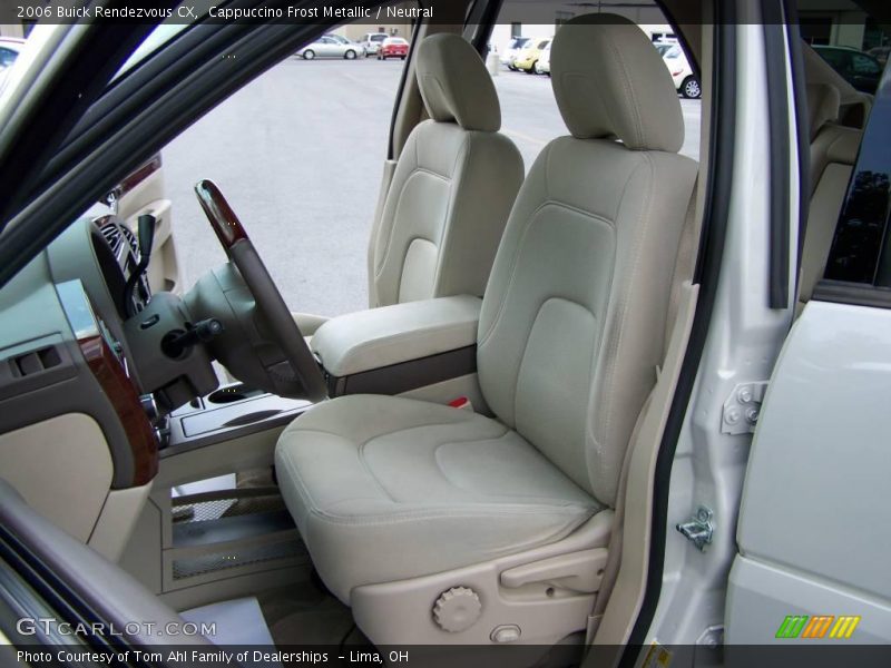 Cappuccino Frost Metallic / Neutral 2006 Buick Rendezvous CX