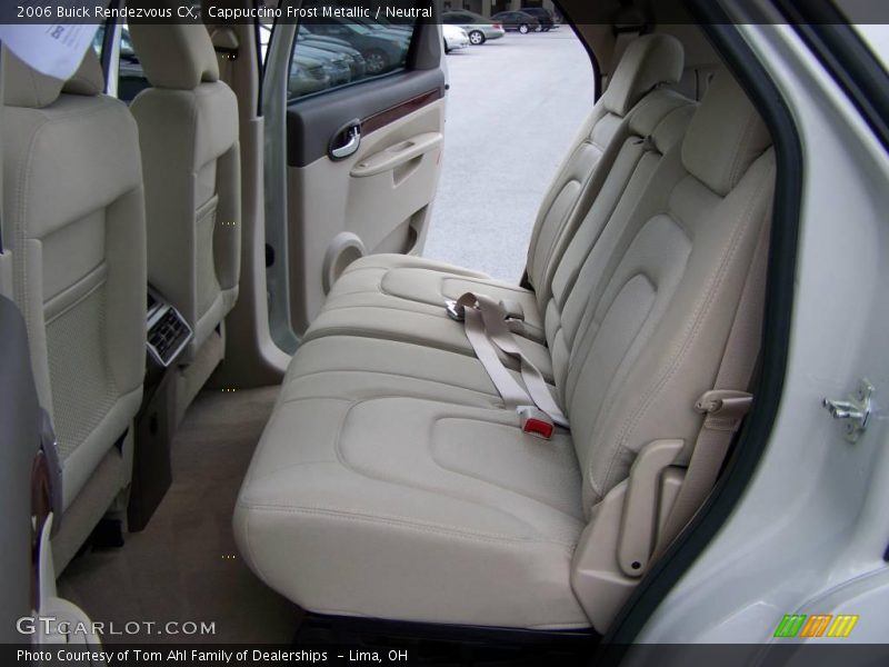 Cappuccino Frost Metallic / Neutral 2006 Buick Rendezvous CX