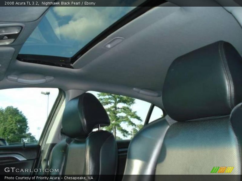 Nighthawk Black Pearl / Ebony 2008 Acura TL 3.2