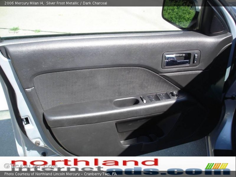 Silver Frost Metallic / Dark Charcoal 2006 Mercury Milan I4