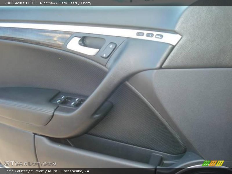 Nighthawk Black Pearl / Ebony 2008 Acura TL 3.2