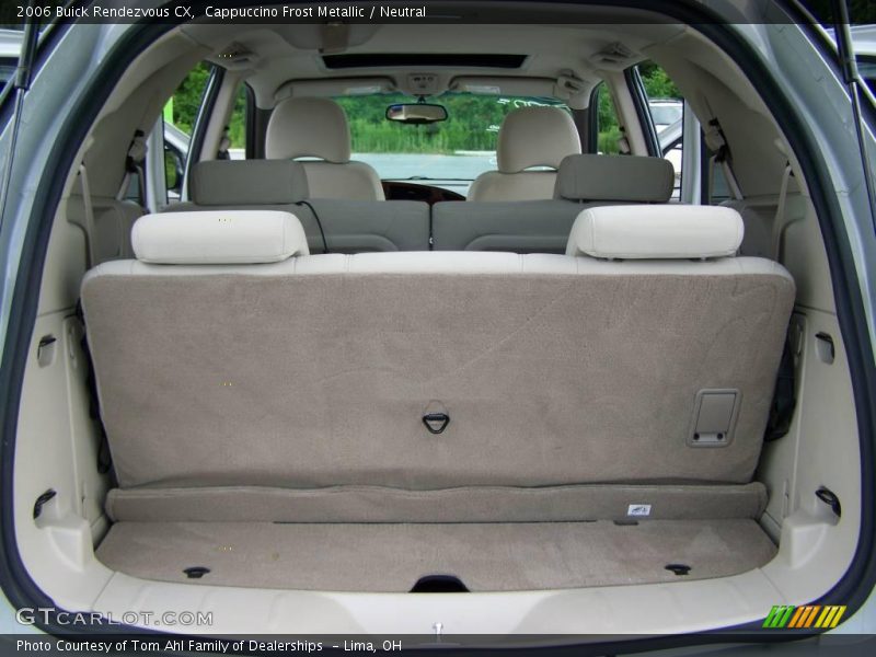 Cappuccino Frost Metallic / Neutral 2006 Buick Rendezvous CX