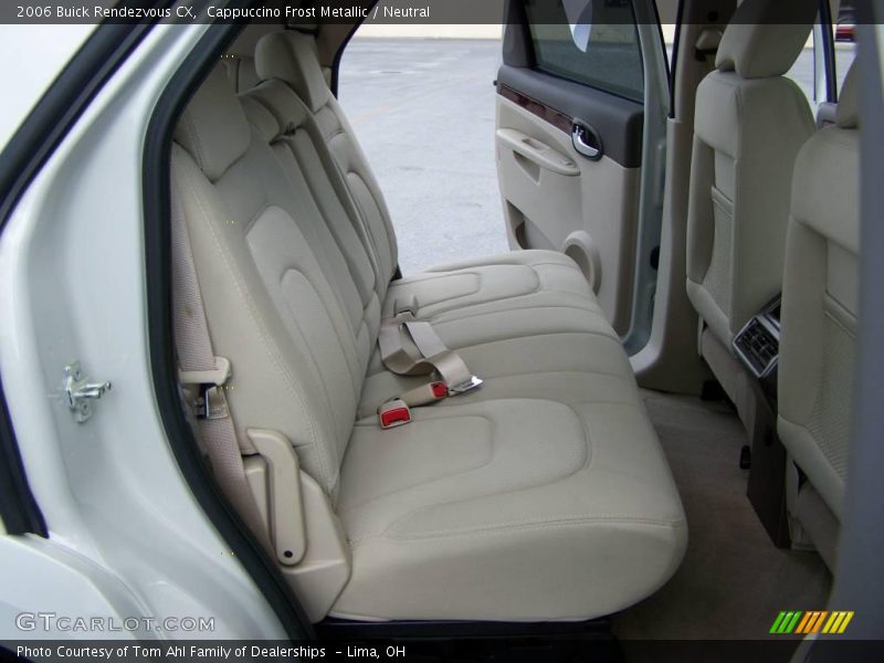 Cappuccino Frost Metallic / Neutral 2006 Buick Rendezvous CX